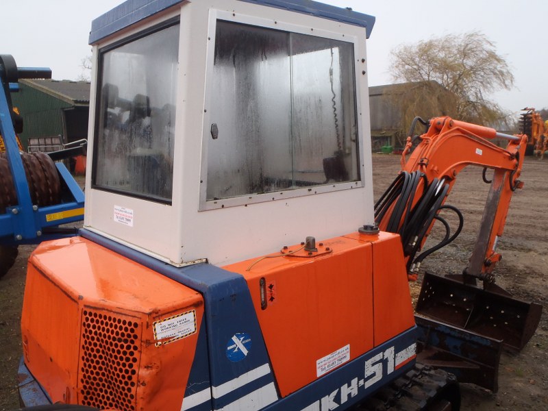 Kubota KH.51 X Series Super Angle Excavator for sale