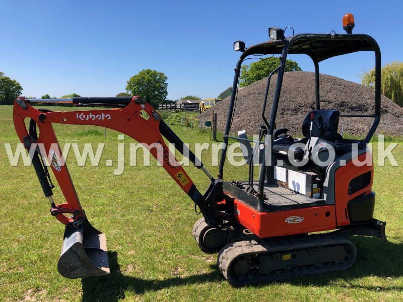 kubota KX015-4 Mini Digger For Sale