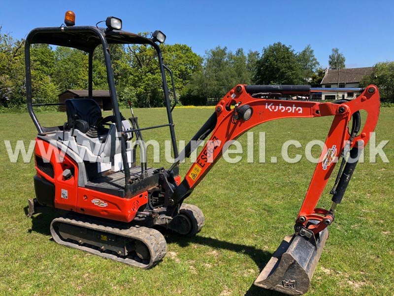 kubota KX015-4 Mini Digger For Sale