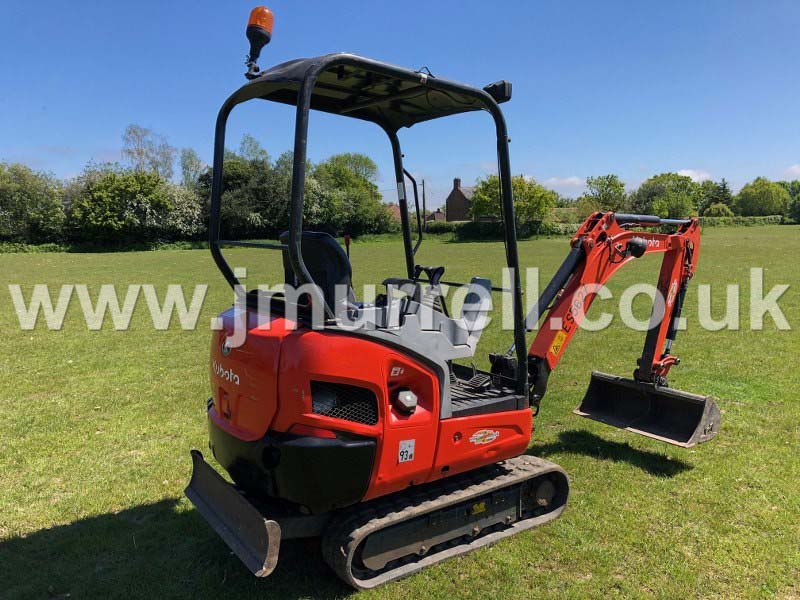 kubota KX015-4 Mini Digger For Sale