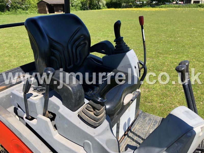 kubota KX015-4 Mini Digger For Sale