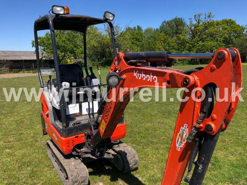 kubota KX015-4 Mini Digger For Sale