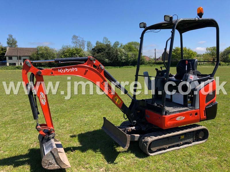 kubota KX015-4 Mini Digger For Sale