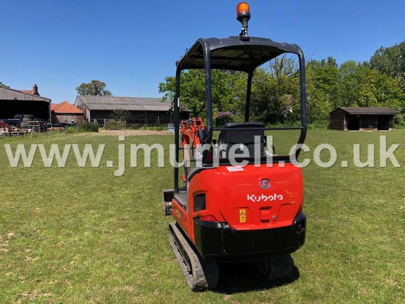 kubota KX015-4 Mini Digger For Sale