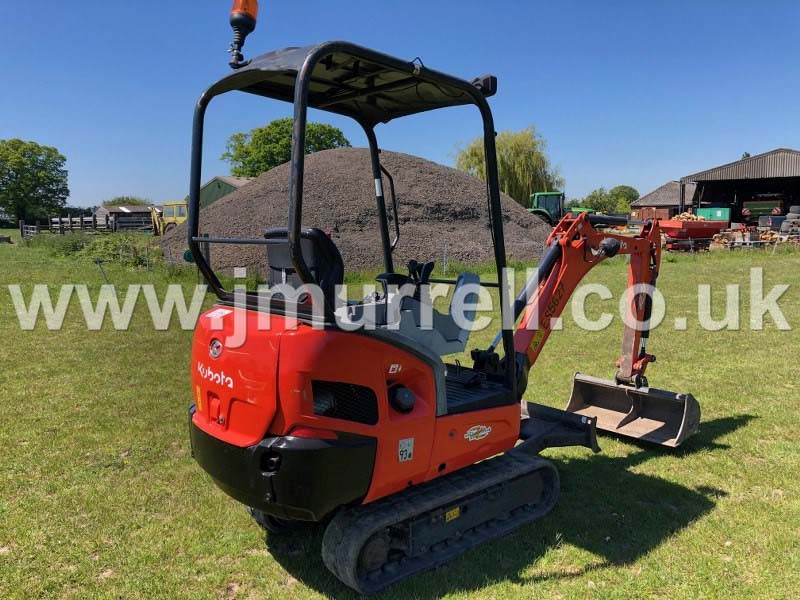 kubota KX015-4 Mini Digger For Sale