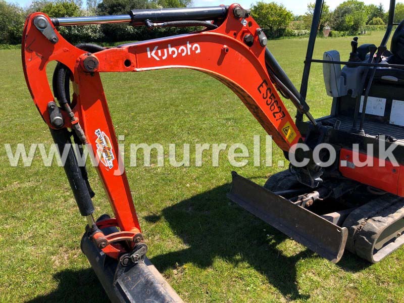 kubota KX015-4 Mini Digger For Sale