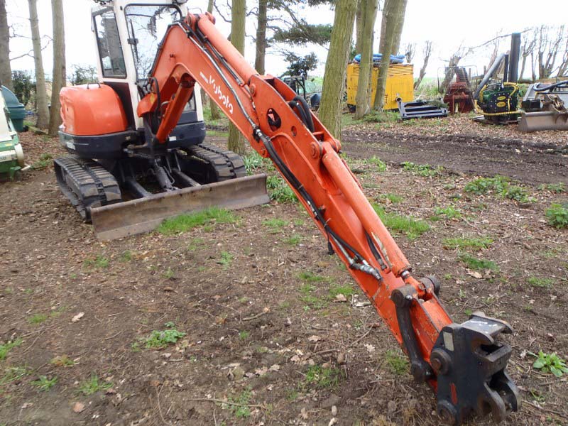 Kubota KX161-3 Excavator For Sale