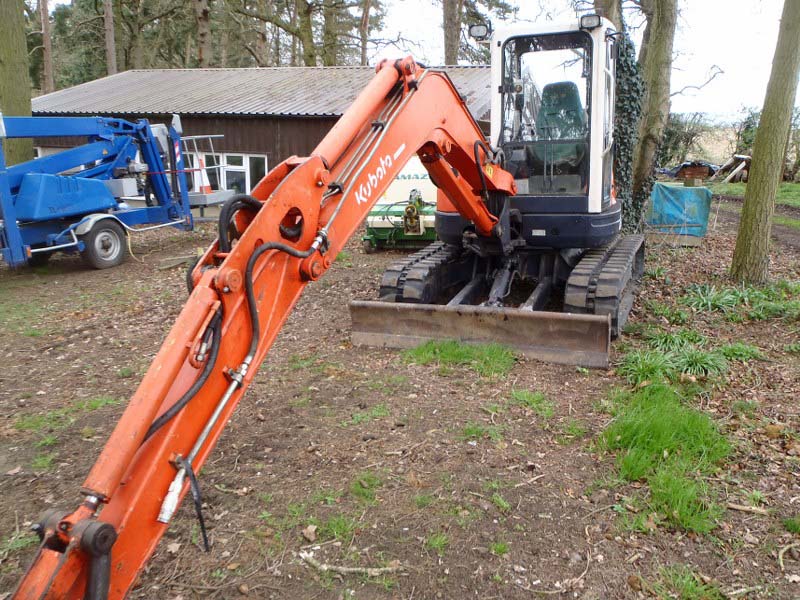 Kubota KX161-3 Excavator For Sale