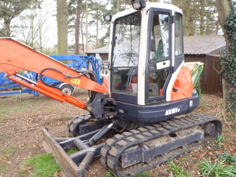 Kubota KX161-3 Excavator For Sale