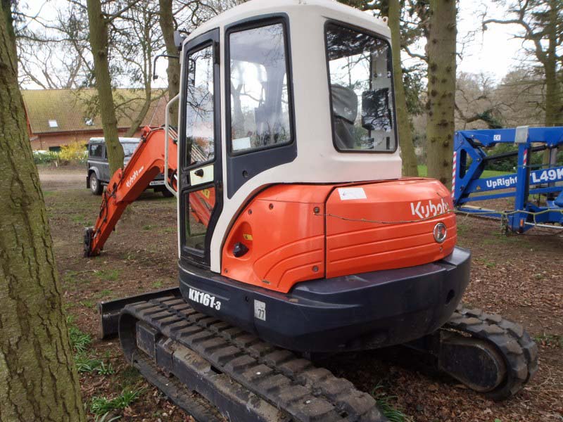 Kubota KX161-3 Excavator For Sale