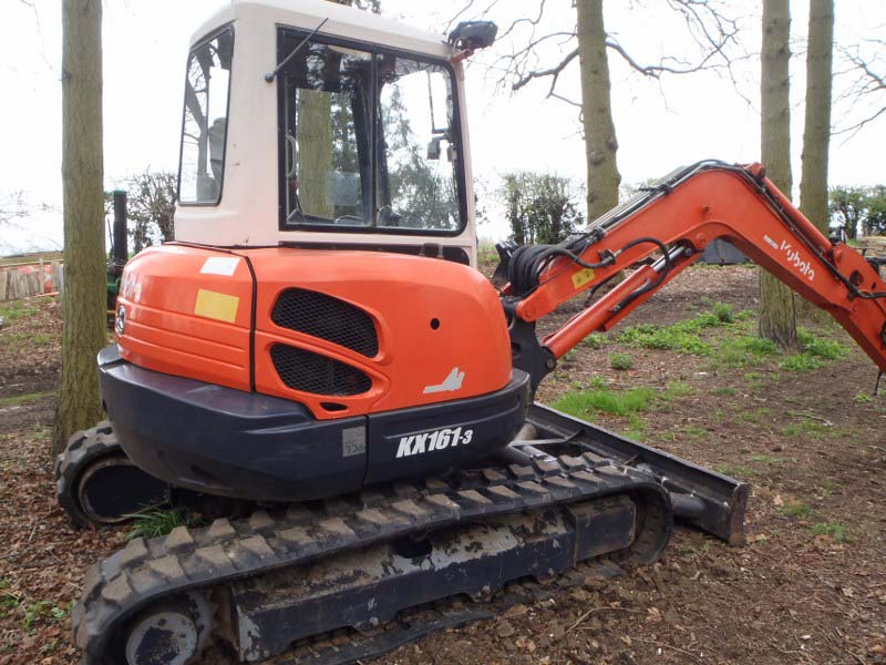 Kubota KX161-3 Excavator For Sale