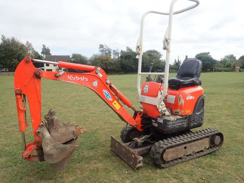 Kubota U10-3 Mini digger for sale