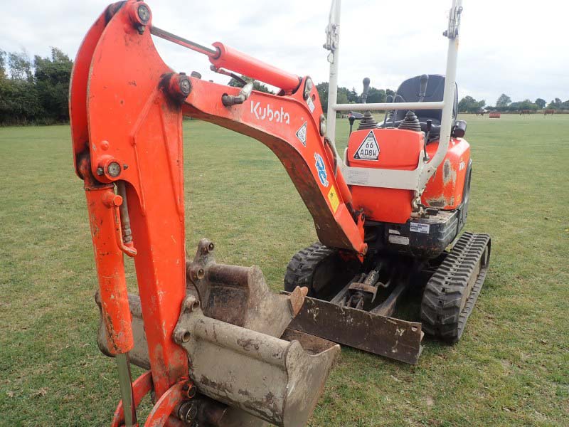 Kubota U10-3 Mini digger for sale