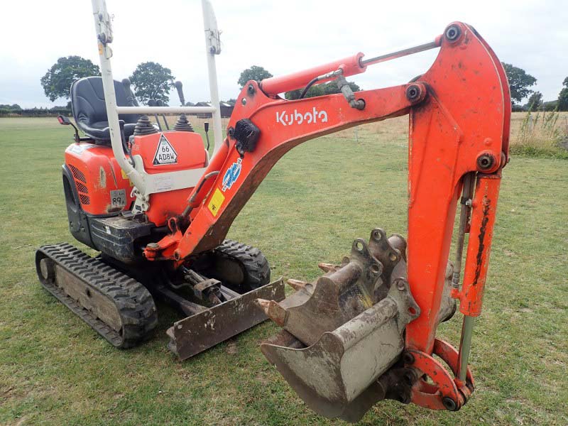 Kubota U10-3 Mini digger for sale