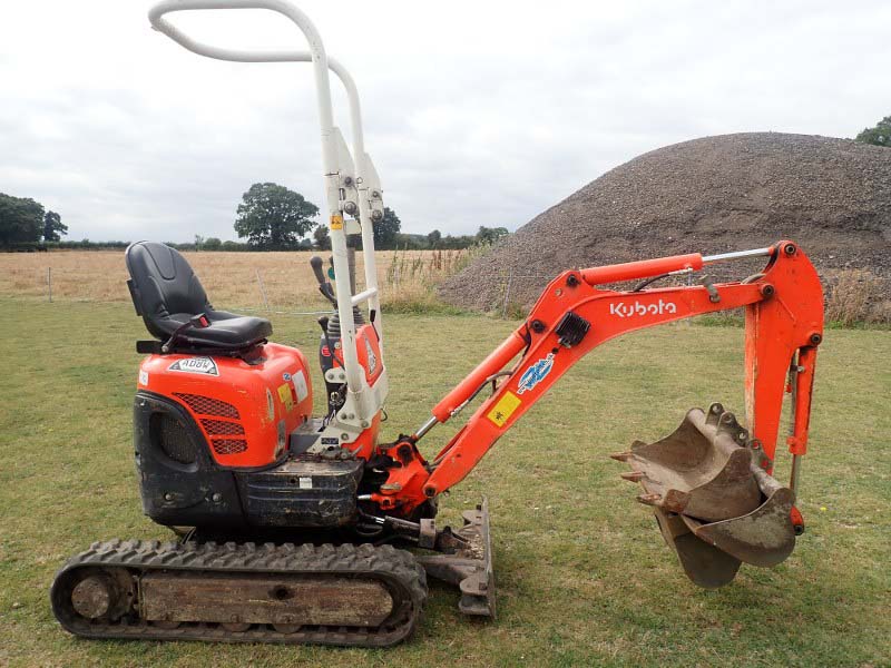 Kubota U10-3 Mini digger for sale