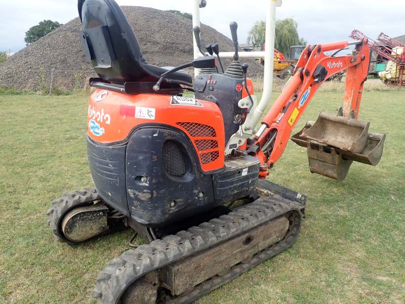 Kubota U10-3 Mini digger for sale