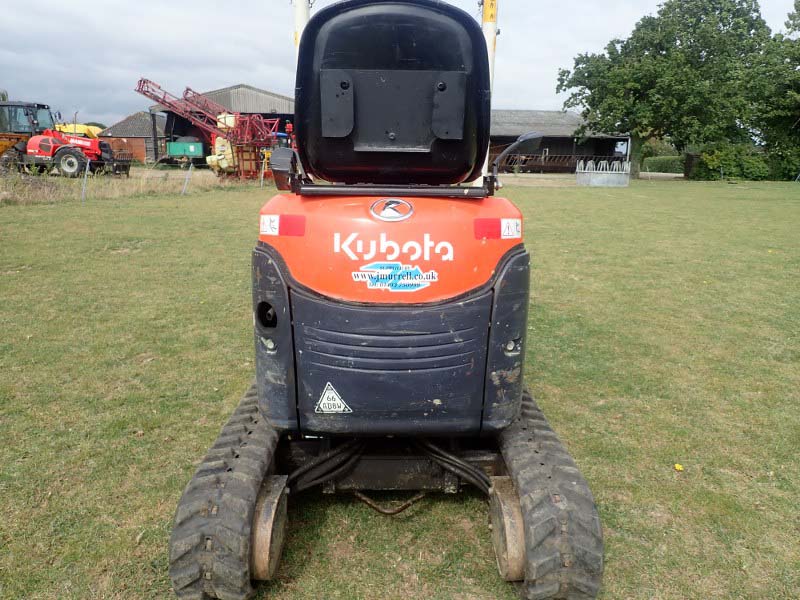 Kubota U10-3 Mini digger for sale