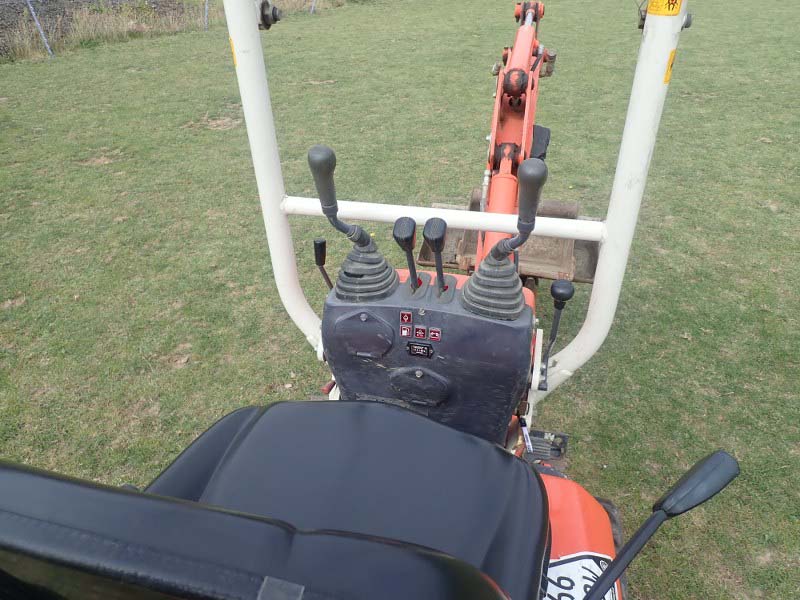 Kubota U10-3 Mini digger for sale