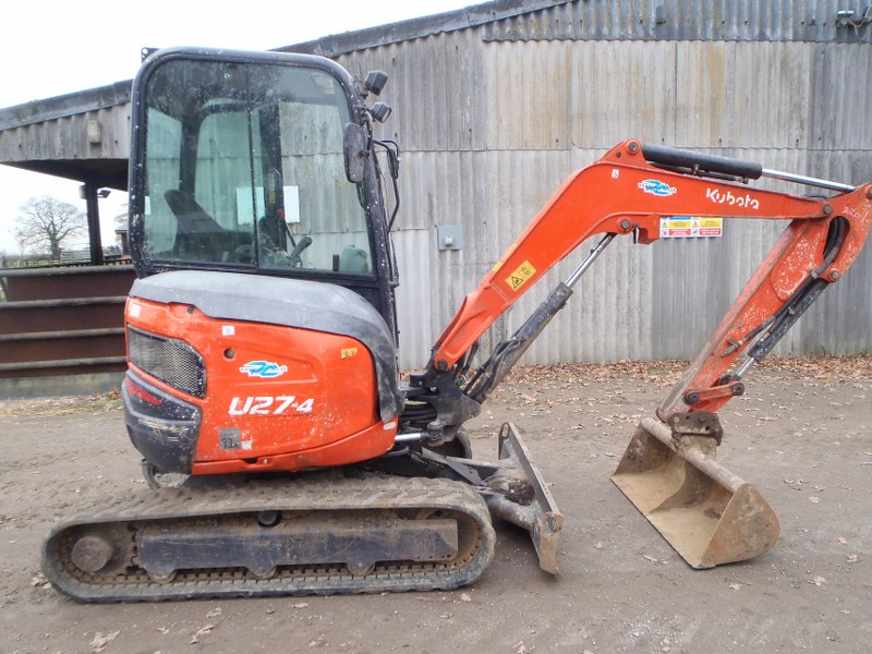 Kubota U27-4 Excavator for sale