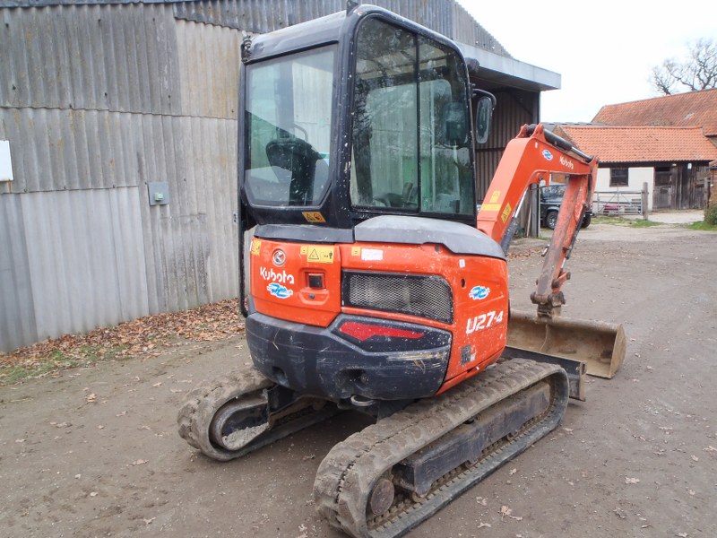 Kubota U27-4 Excavator for sale