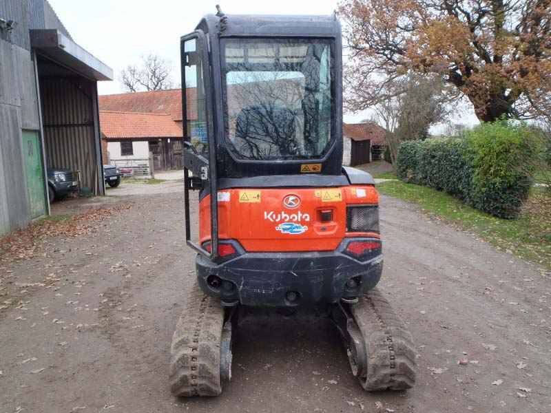 Kubota U27-4 Excavator for sale