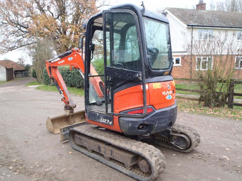 Kubota U27-4 Excavator for sale