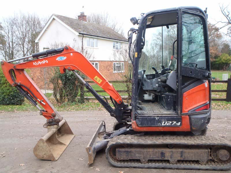 Kubota U27-4 Excavator for sale