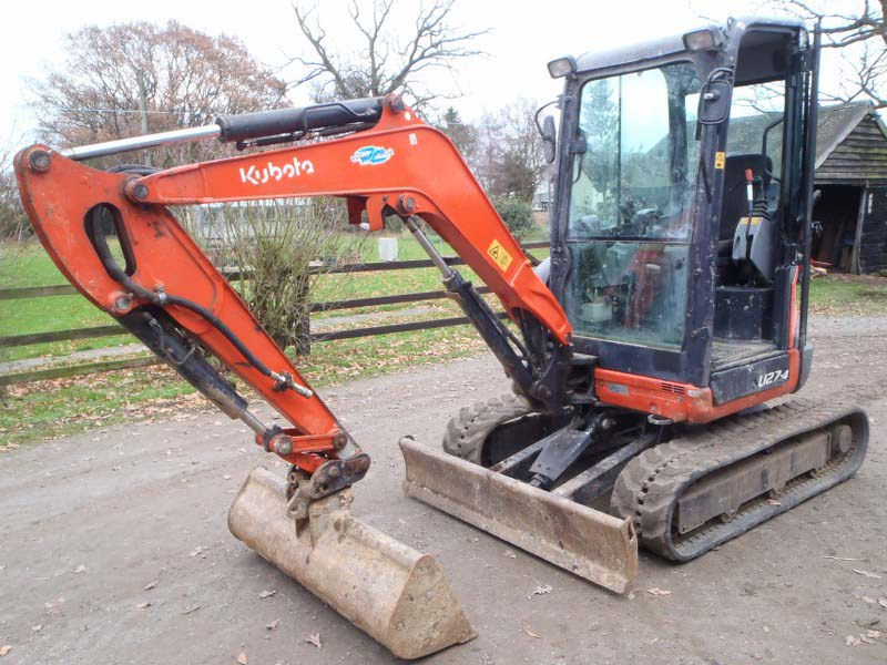 Kubota U27-4 Excavator for sale