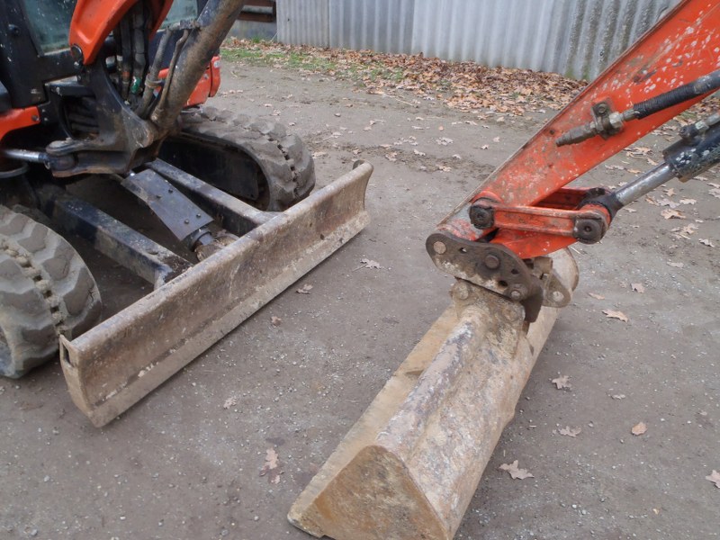 Kubota U27-4 Excavator for sale