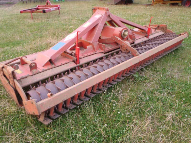 Kuhn HR4002 Power Harrow For Sale