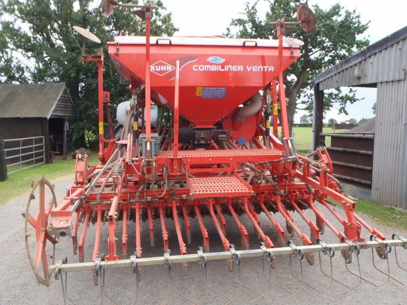 Kuhn Combiliner Venta LC302 HR3004 Drill for sale