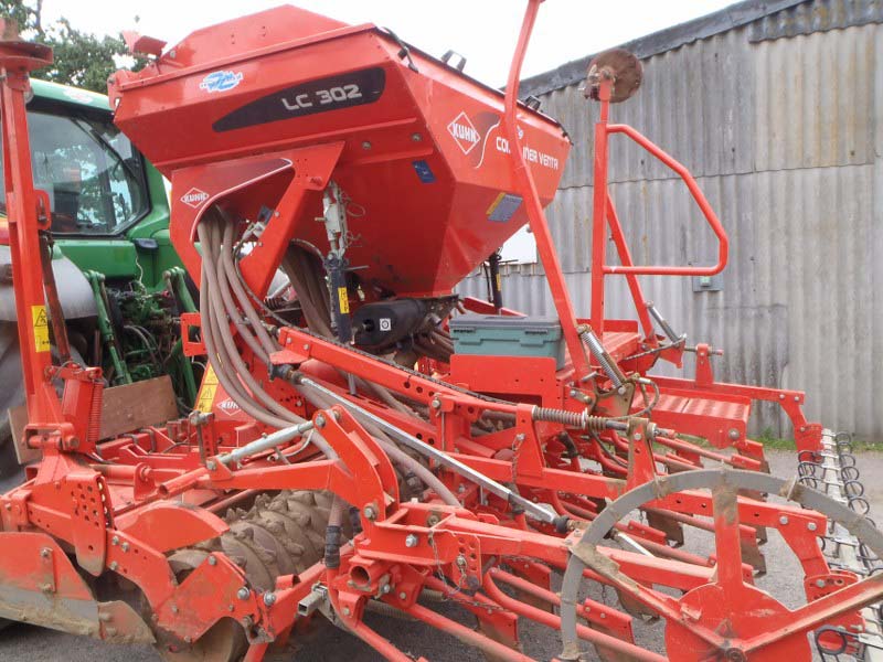 Kuhn Combiliner Venta LC302 HR3004 Drill for sale