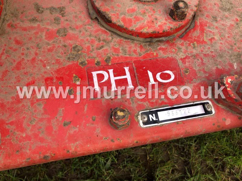 Kverneland 3 Meter power harrow drill combination for sale