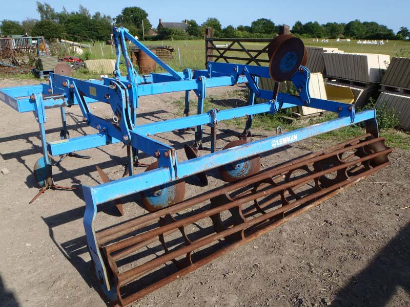 Lemken Smaragd 9 Terradisc 3 Meter For Sale