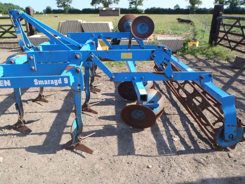 Lemken Smaragd 9 Terradisc 3 Meter For Sale