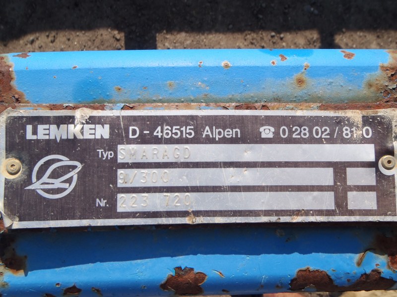 Lemken Smaragd 9 Terradisc 3 Meter For Sale