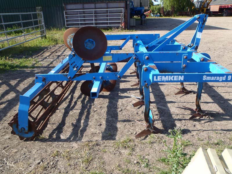 Lemken Smaragd 9 Terradisc 3 Meter For Sale