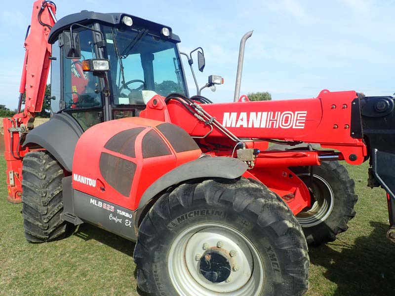 Manitou MLB 625 Turco Cmfort EX Back hoe teleporter for sale