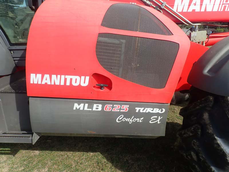 Manitou MLB 625 Turco Cmfort EX Back hoe teleporter for sale