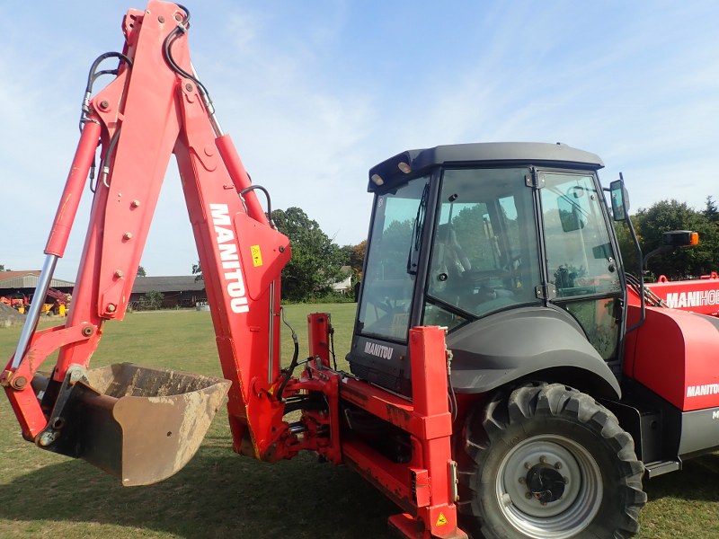 Manitou MLB 625 Turco Cmfort EX Back hoe teleporter for sale