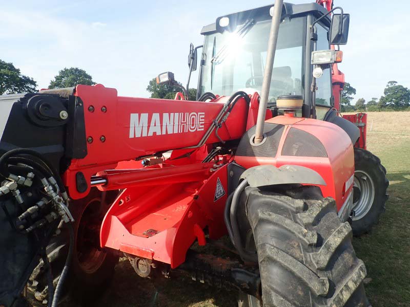 Manitou MLB 625 Turco Cmfort EX Back hoe teleporter for sale