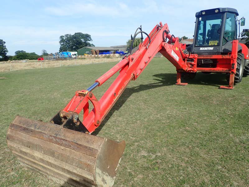 Manitou MLB 625 Turco Cmfort EX Back hoe teleporter for sale