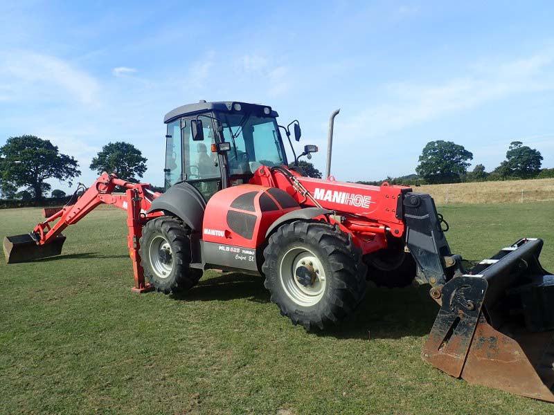 Manitou MLB 625 Turco Cmfort EX Back hoe teleporter for sale