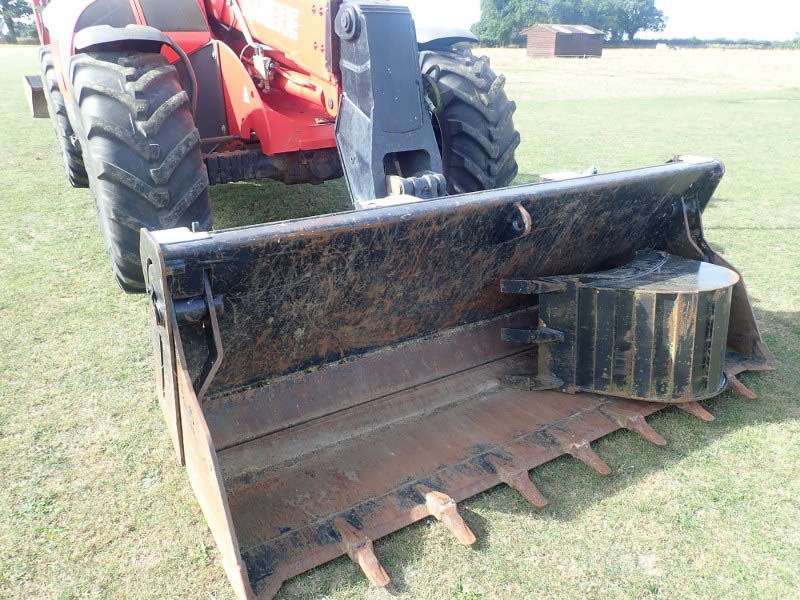 Manitou MLB 625 Turco Cmfort EX Back hoe teleporter for sale