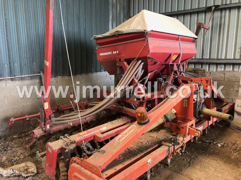 Maschio DM400 & Accord DAS Drill combination for sale