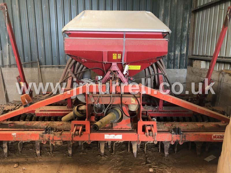 Maschio DM400 & Accord DAS Drill combination for sale