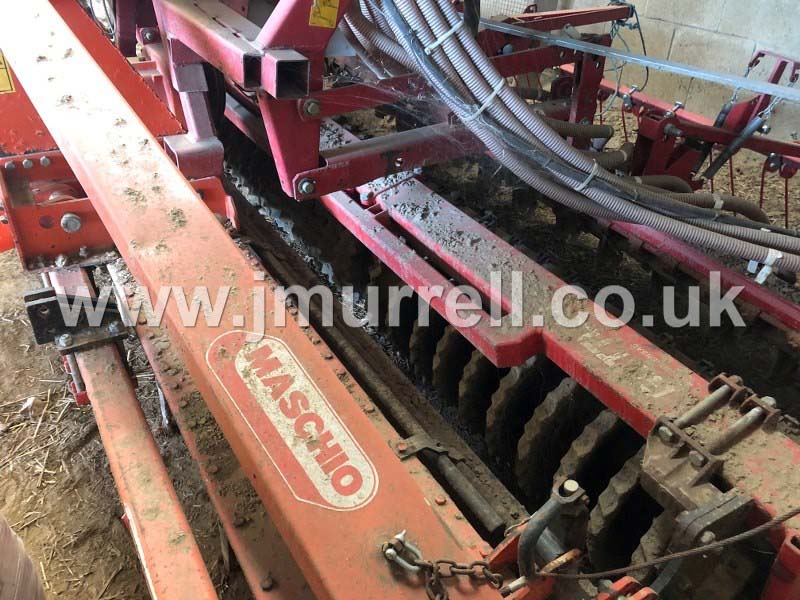 Maschio DM400 & Accord DAS Drill combination for sale