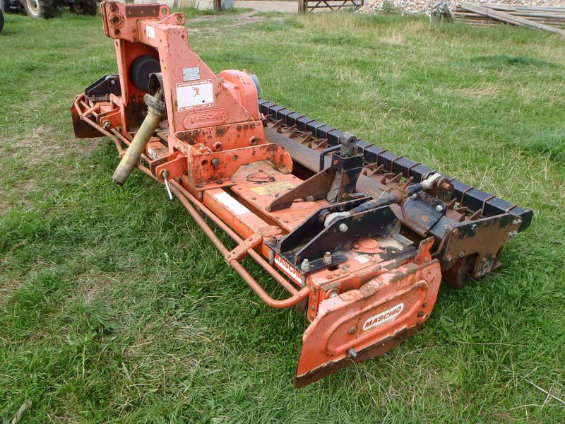 Maschio DC300 Power Harrow For Sale