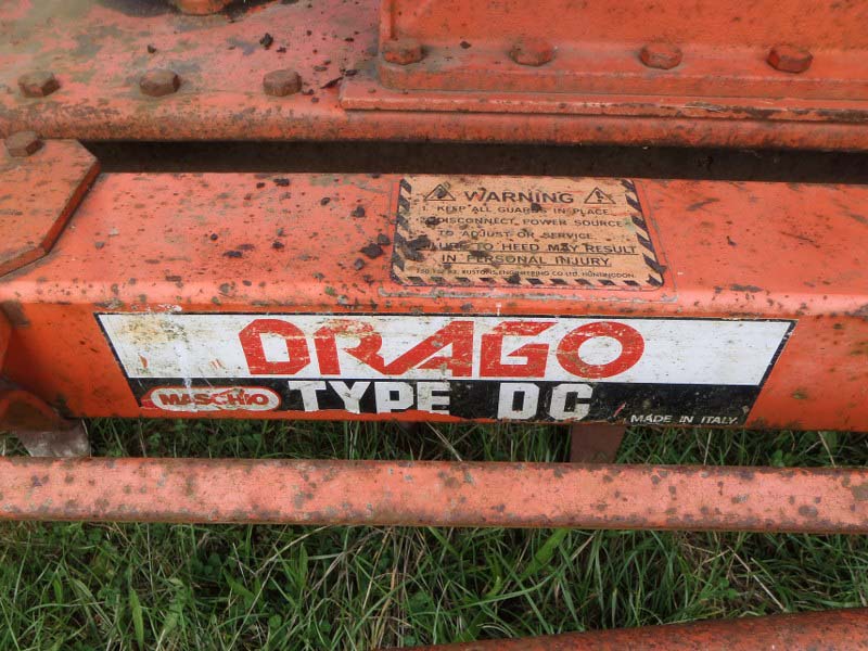 Maschio DC300 Power Harrow For Sale