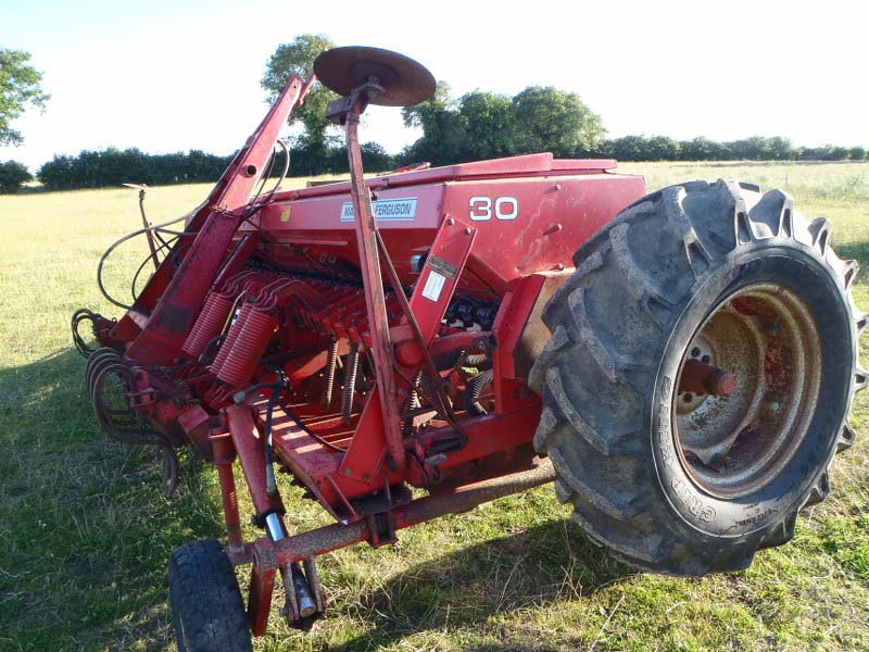 Massey Ferguson 30 4 Meter Seed Drill